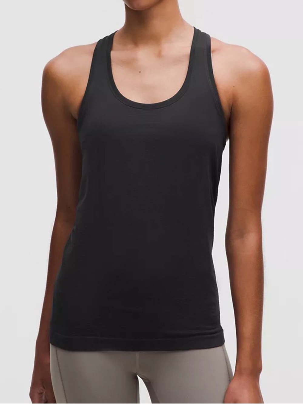 Lululemon Swiftly Tech Racerback Tank Top Women’s  Size 6 Black Workout Exercise